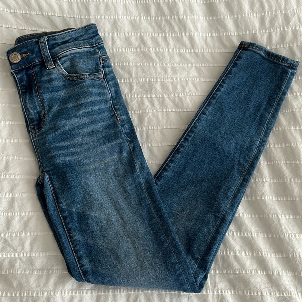 American Eagle Hi-Rise Jegging